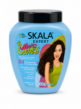 Imagen de Crema para peinar mais cachos Skala expert (1000 g)