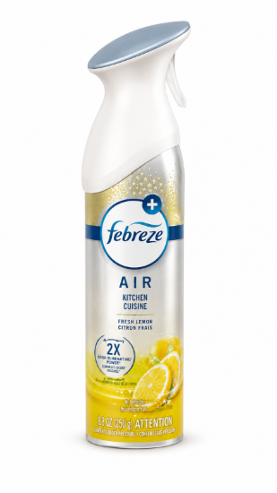 Imagen de Ambientador en aerosol kitchen fresh lemon Febreze air (250 g)