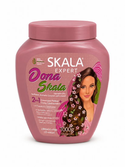 Imagen de Crema para peinar dona skala Skala expert (1000 g)