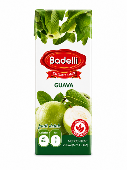 Imagen de Jugo de guayaba Badelli (200 ml)