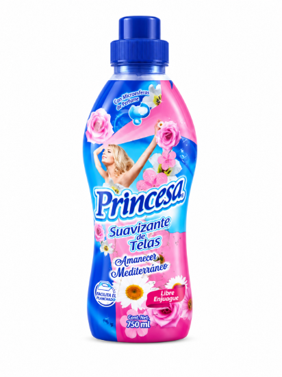 Imagen de Suavizante amanecer mediterráneo Princesa (750 ml)
