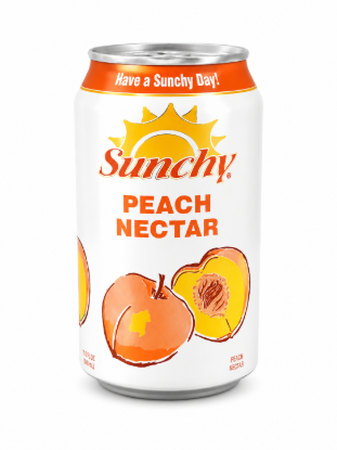 Imagen de Néctar de durazno Sunchy (340 ml)