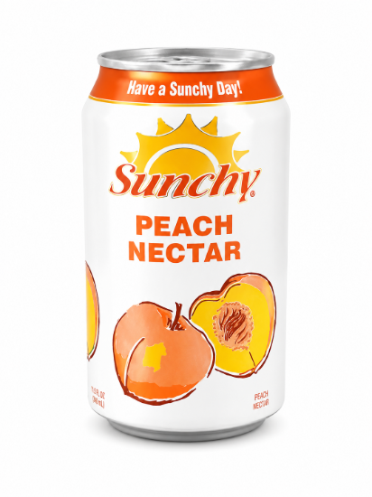 Imagen de Néctar de durazno Sunchy (340 ml)
