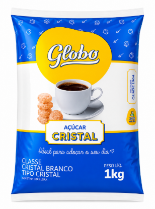 Imagen de Azúcar cristal Globo (1 kg)