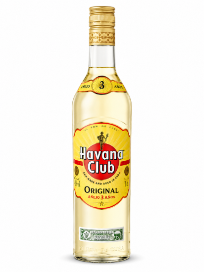 Imagen de Ron Havana Club Añejo 3 Años (70 cl)