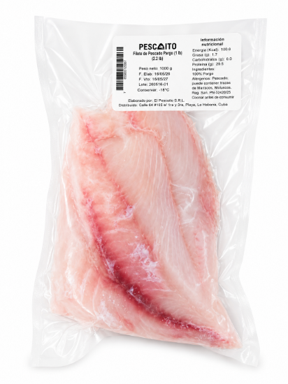 Imagen de Filete de pescado pargo Pescaíto (2.2 lb)