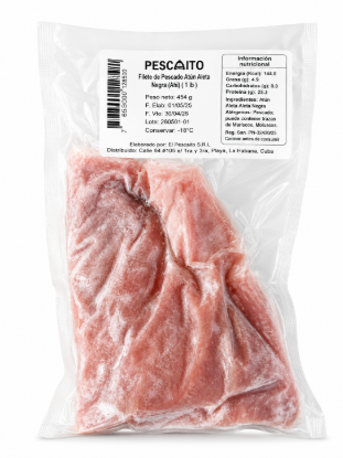 Imagen de Filete de atún aleta negra Pescaíto (1 lb)
