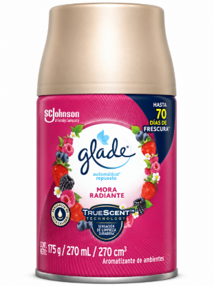Imagen de Repuesto Glade mora radiante (270 ml)