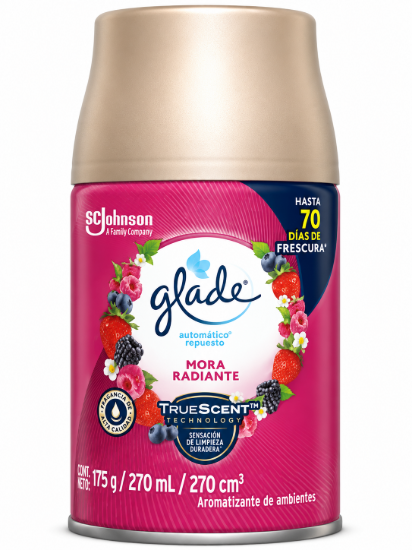 Imagen de Repuesto Glade mora radiante (270 ml)