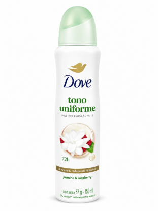 Imagen de Desodorante Dove tono uniforme jasmine & raspberry (150 ml)