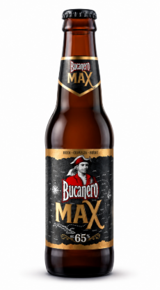 Imagen de Cerveza Bucanero Max (330 ml)