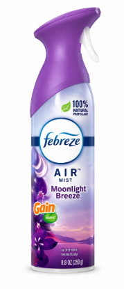 Imagen de Ambientador Febreze Air Mist Moonlight Breeze Gain scent (250 g)