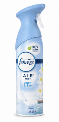 Imagen de Ambientador Febreze Air Mist Linen & Sky (250 g)