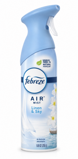 Imagen de Ambientador Febreze Air Mist Linen & Sky (250 g)