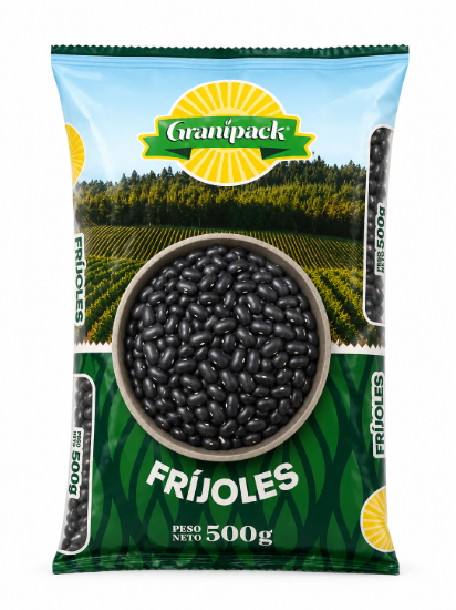 Imagen de Frijoles negros Granipack (500 g)