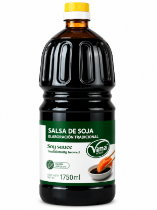 Imagen de Salsa de soya Vima Foods (1750 ml)