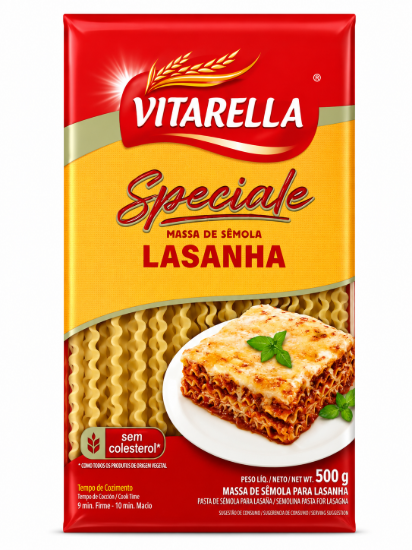 Imagen de Pasta para lasaña Vitarella Speciale (500 g)