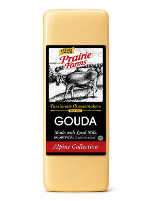 Imagen de Queso gouda Prairie Farms (2.79 kg)