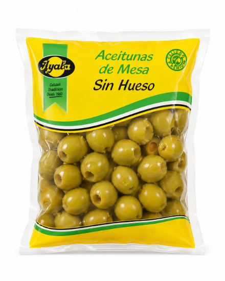 Imagen de Aceitunas verdes sin hueso Ayala (190 g)