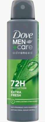 Imagen de Desodorante aerosol extra fresh Dove men+care advanced (150 ml)
