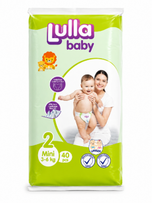 Imagen de Pañales mini Lulla baby (40 unidades)