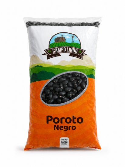 Imagen de Porotos negros Campo lindo (500 g)