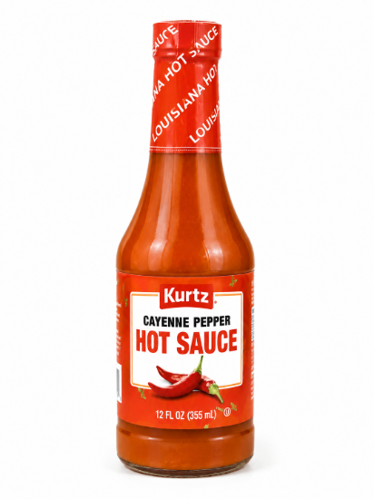 Imagen de Salsa picante cayena Kurtz (355 ml)