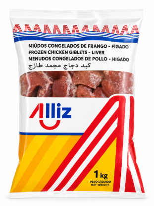 Imagen de Hígado de pollo Alliz (1 kg)