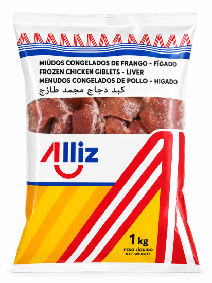Imagen de Hígado de pollo Alliz (1 kg)