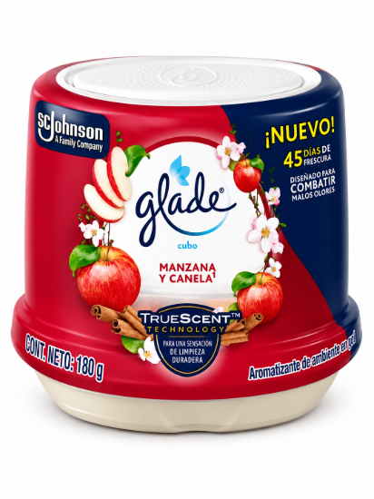 Imagen de Aromatizante en gel manzana y canela Glade (180 g)