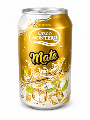 Imagen de Refresco sabor mate Ciego Montero (355 ml)