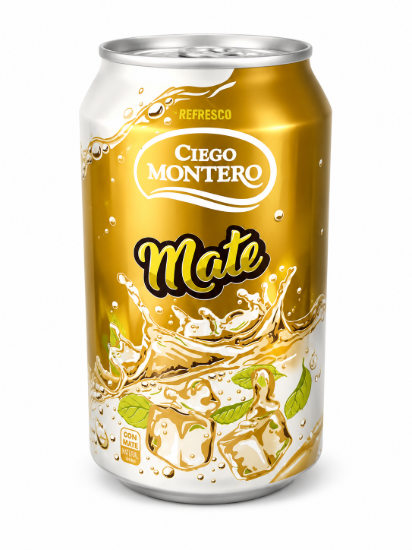 Imagen de Refresco sabor mate Ciego Montero (355 ml)