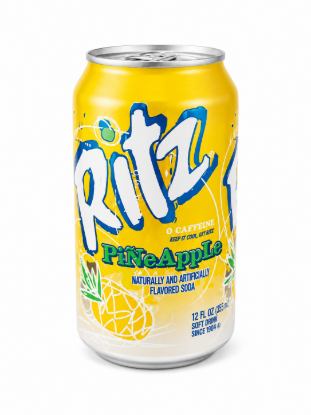 Imagen de Refresco Ritz piña (355 ml)