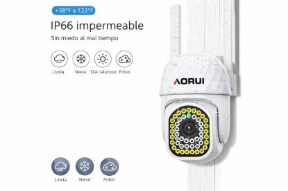 Imagen de Cámara de seguridad IP66 impermeable