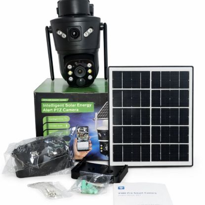 Imagen de Cámara de Seguridad Solar  D05