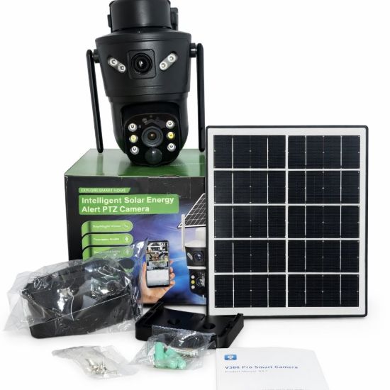 Imagen de Cámara de Seguridad Solar  D05