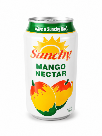 Imagen de Néctar de mango Sunchy (330 ml)