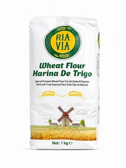 Imagen de Harina de trigo Ria Via (1 kg)