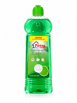 Imagen de Lavavajillas líquido Total Care (500 ml)