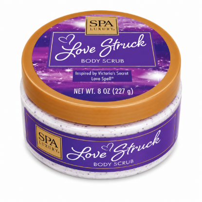 Imagen de Exfoliante Corporal Spa Luxury Love Struck (227 g)