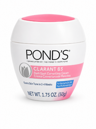 Imagen de Crema Correctora de Manchas Pond’s Clarant B3 (50 g)