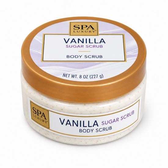 Imagen de Exfoliante Corporal Spa Luxury Vanilla Sugar Scrub (227 g)