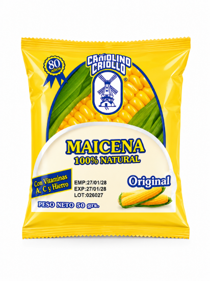 Imagen de Maicena Original Criollino Criollo (50 g)