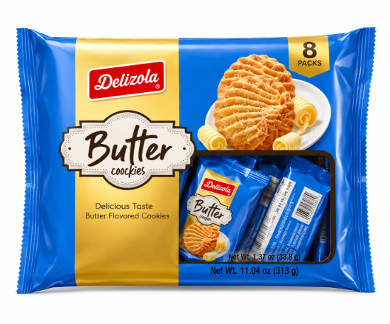 Imagen de Galletas de Mantequilla Delizola (313 g)