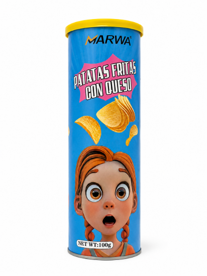 Imagen de Patatas Fritas con Queso Marwa (100 g)