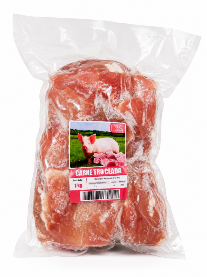 Imagen de Carne Troceada de Cerdo (1 kg)