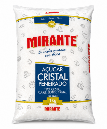Imagen de Azúcar Cristal Mirante (1 kg)