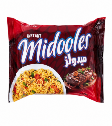 Imagen de Fideos Instantáneos Sabor Carne Midooler