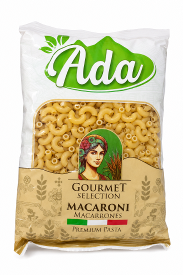 Imagen de Macarrones Ada Gourmet Selection (500 g)