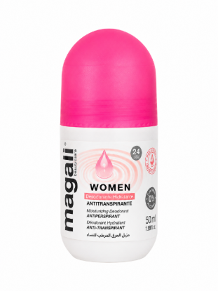 Imagen de Desodorante Magali Women Antitranspirante Hidratante Roll-On (50 ml)